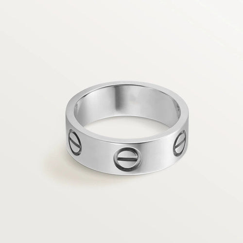 CARTIER LOVE RING 5.5MM NO DIAMOND